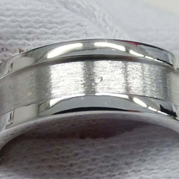 CARTIER Authentic Silver Diamond Ring #51 - Picture 10 of 12